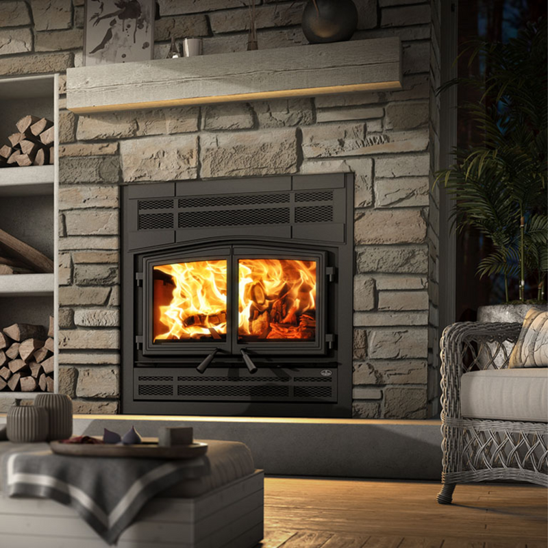Osburn Stratford II High-Efficiency Wood Stove Bundle