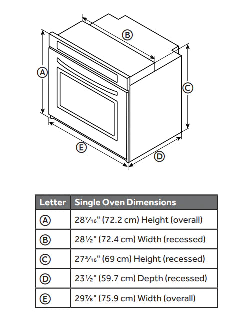 ROBAM Built-in Wall Oven RQ331