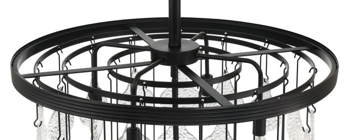 Craftmade Vesi 5 Light 26 inch Pendant Ceiling Light