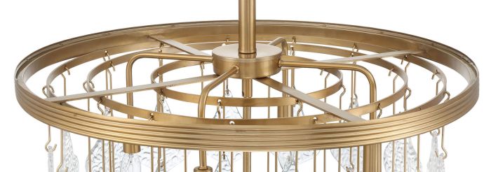 Craftmade Vesi 5 Light 26 inch Pendant Ceiling Light
