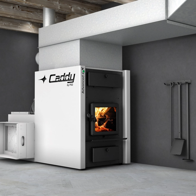 Caddy Advanced Wood Furnace