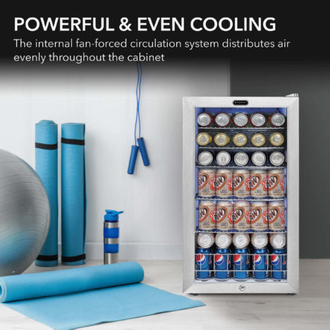 Whynter 120 Can Beverage Refridgerator with internal fan