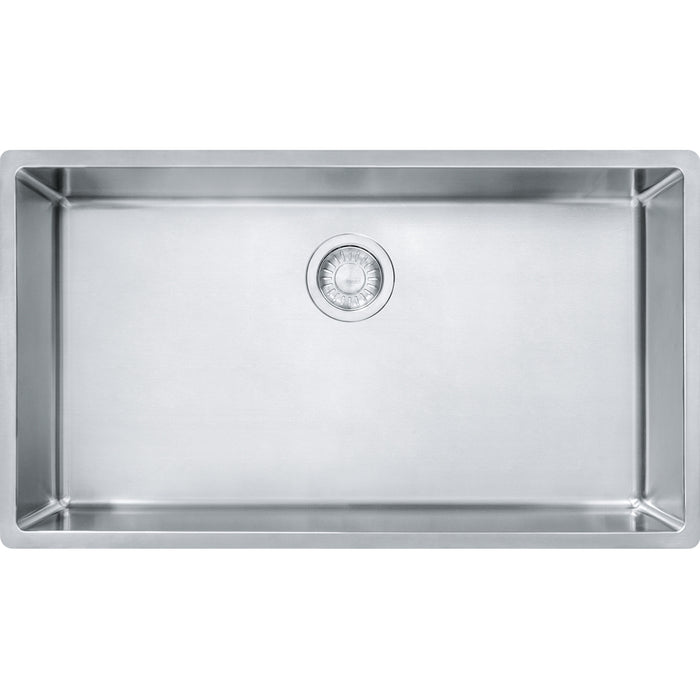 Franke Cube Stainless Steel Workcenter Sink - CUX11030-WKC