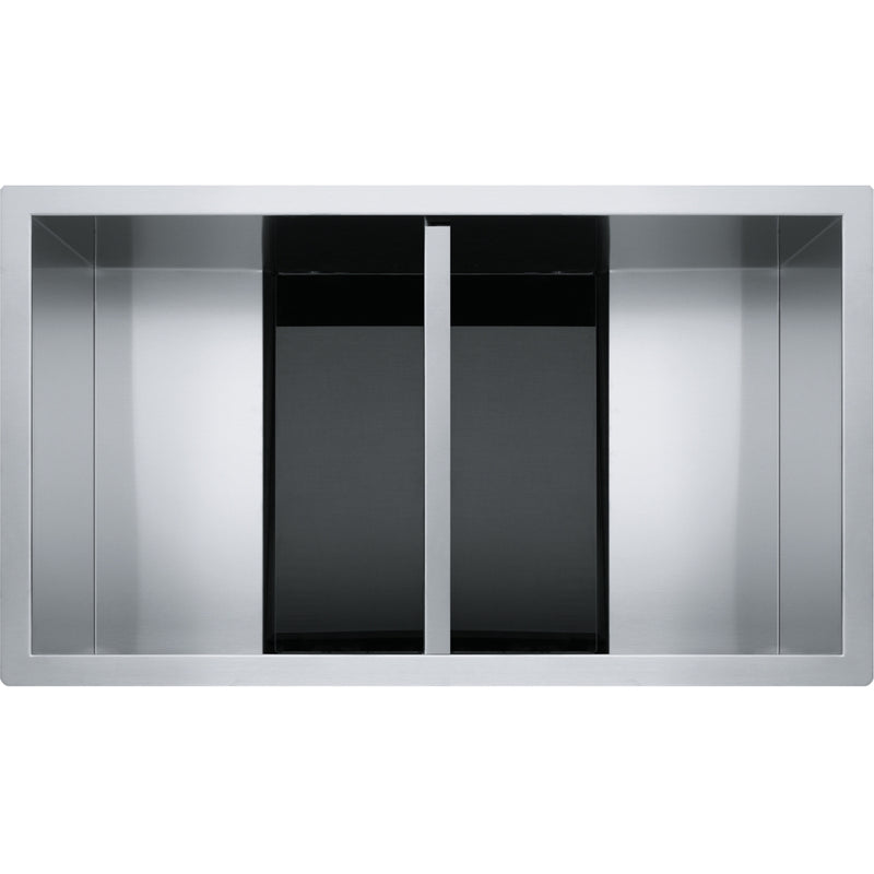 Franke 32.5" Crystal Undermount Kitchen Sink - CLV120-33