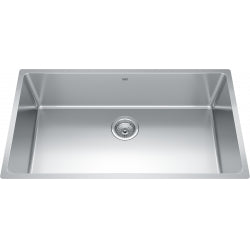 Kindred 32.5" Brookmore Undermount Kitchen Sink - BSU1832-9N