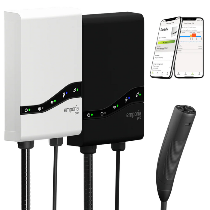 Emporia Pro Level 2 48 AMP EV Charger UL Listed