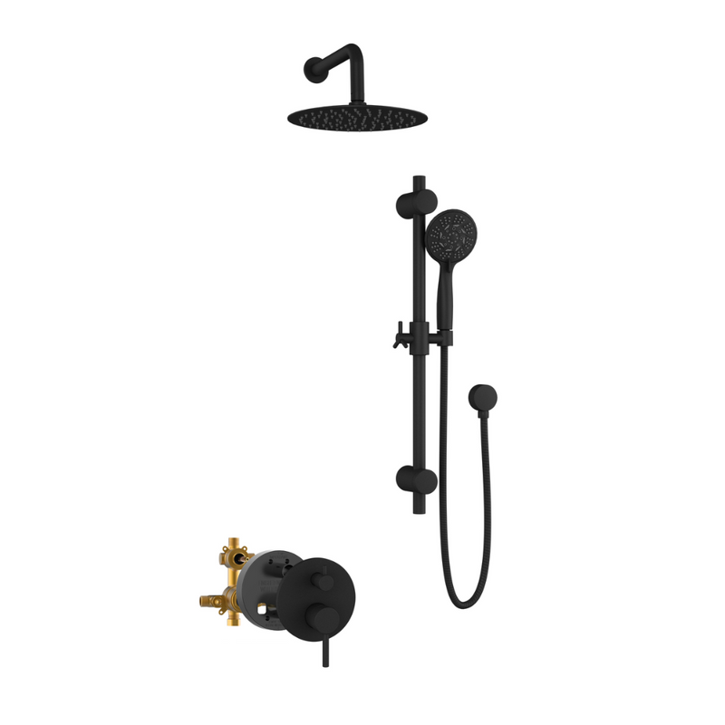 PULSE ShowerSpas Refuge Combo Shower System – 3006