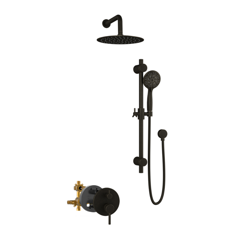 PULSE ShowerSpas Refuge Combo Shower System – 3006