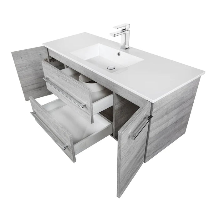 Cutler Kato 48” Soho Wall Mount Vanity FV SOHO48