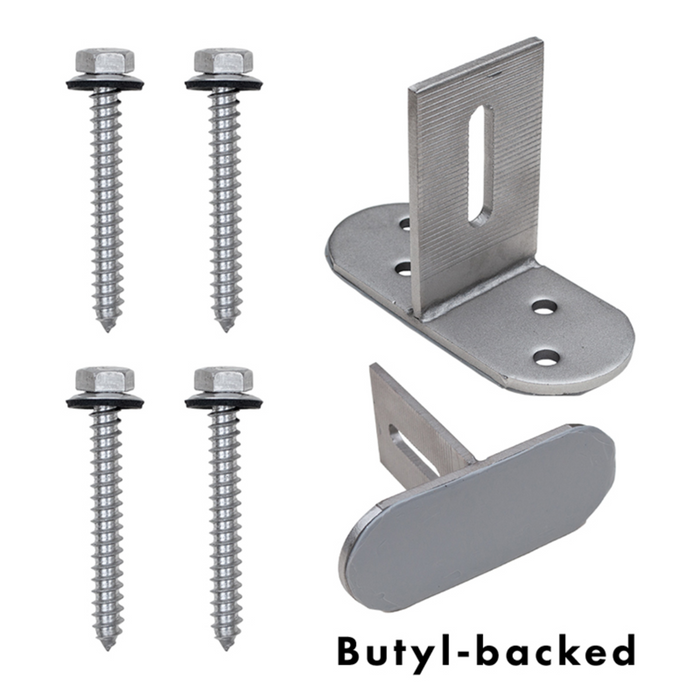 QuickBOLT Butyl Bottom Deck Mount Kit