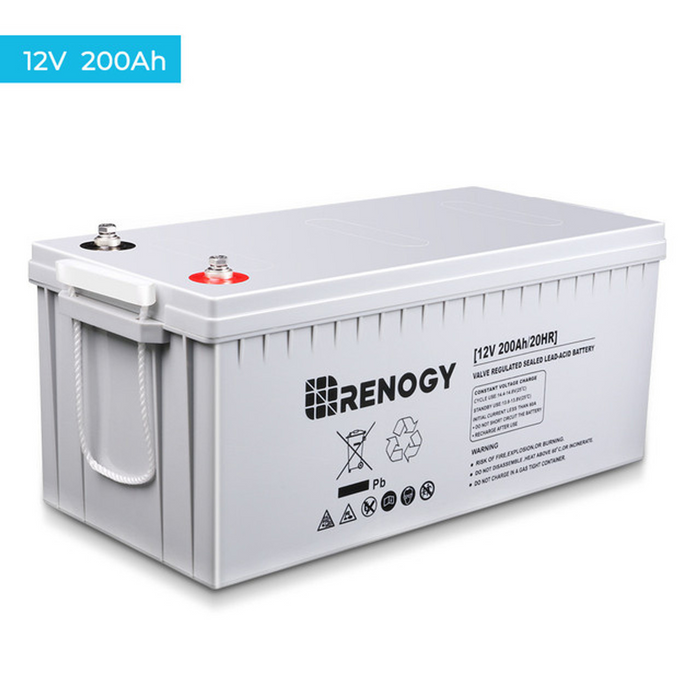 Renogy 2.5kW Essential Plus Kit - RKIT2500CB-C43D8-A28-US