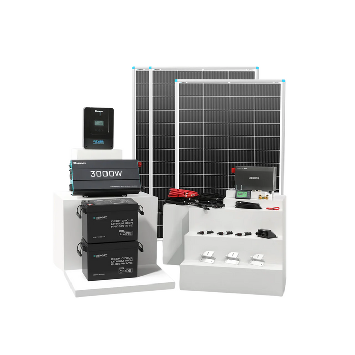 Renogy Solution Explorer Kit 2.5kWh - RNG-RV-7KWH