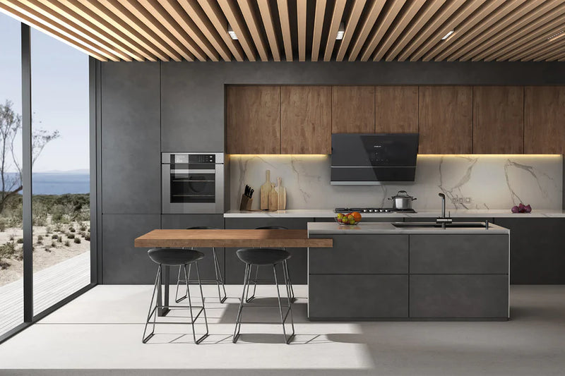 ROBAM A672 30" R-Max Series 1050 CFM Under Cabinet Range Hood with Touchless Control