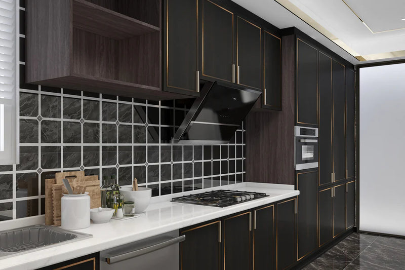 ROBAM A672 30" R-Max Series 1050 CFM Under Cabinet Range Hood with Touchless Control