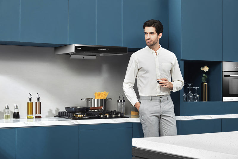 ROBAM 30" A831 30" 1100 CFM T-Shaped Design Range Hood