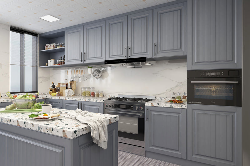 ROBAM 30" A831 30" 1100 CFM T-Shaped Design Range Hood