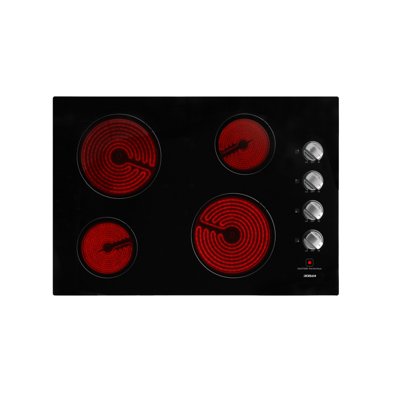 ROBAM Electric Ceramic Glass Cooktop W412 - 30" - 4 Burners