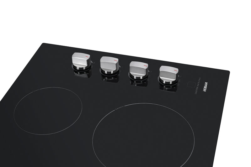 ROBAM Electric Ceramic Glass Cooktop W412 - 30" - 4 Burners