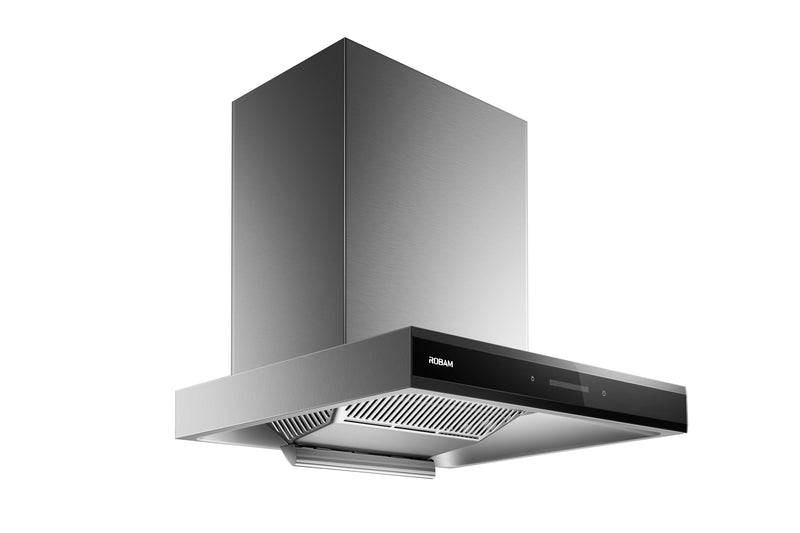 ROBAM 30" A831 30" 1100 CFM T-Shaped Design Range Hood