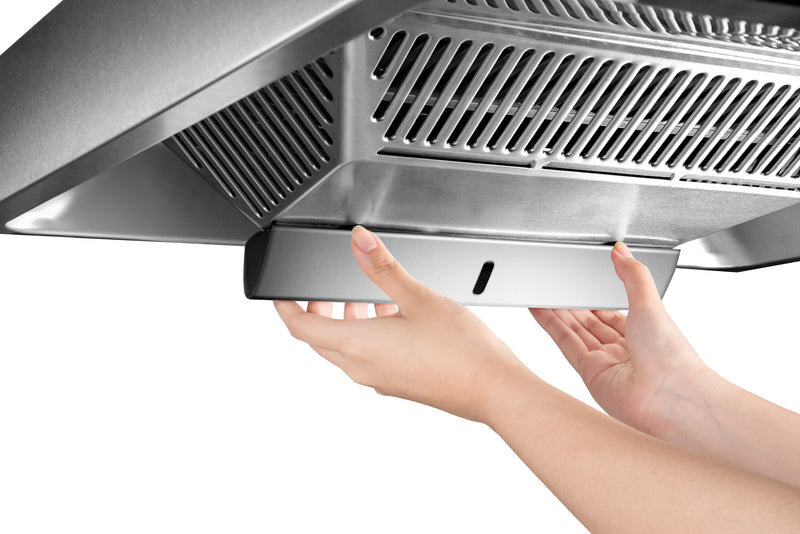 ROBAM 30" A831 30" 1100 CFM T-Shaped Design Range Hood