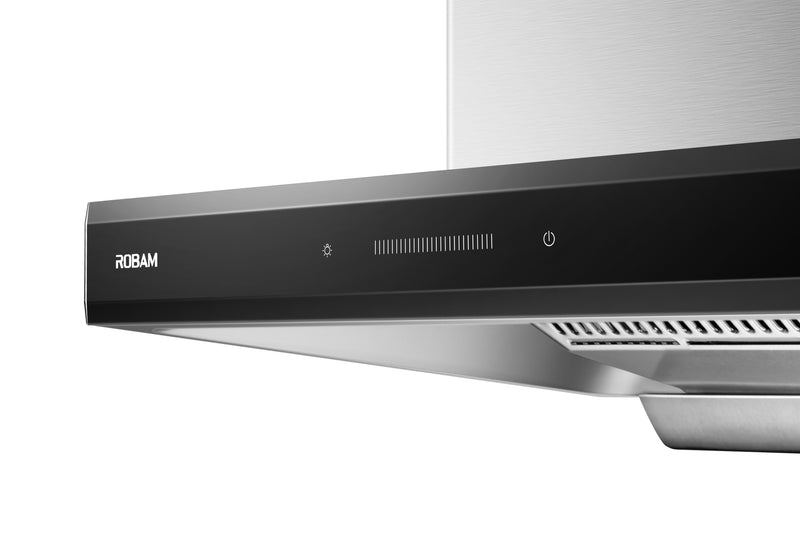 ROBAM 30" A831 30" 1100 CFM T-Shaped Design Range Hood