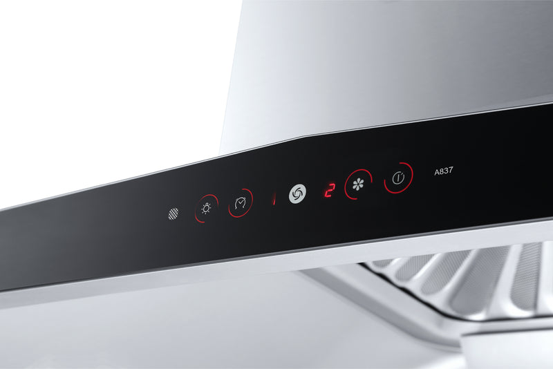 ROBAM 36" A837 1200 CFM High-Performance Canopy Range Hood