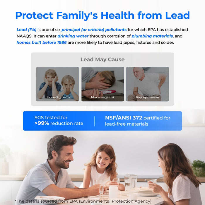 Waterdrop X16-Alkaline Tankless Reverse Osmosis System