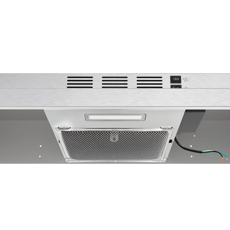 Forno CAPPA 30" Under Cabinet Mount Range Hood in Stainless Steel 200 CFM - FRHUC5200-30