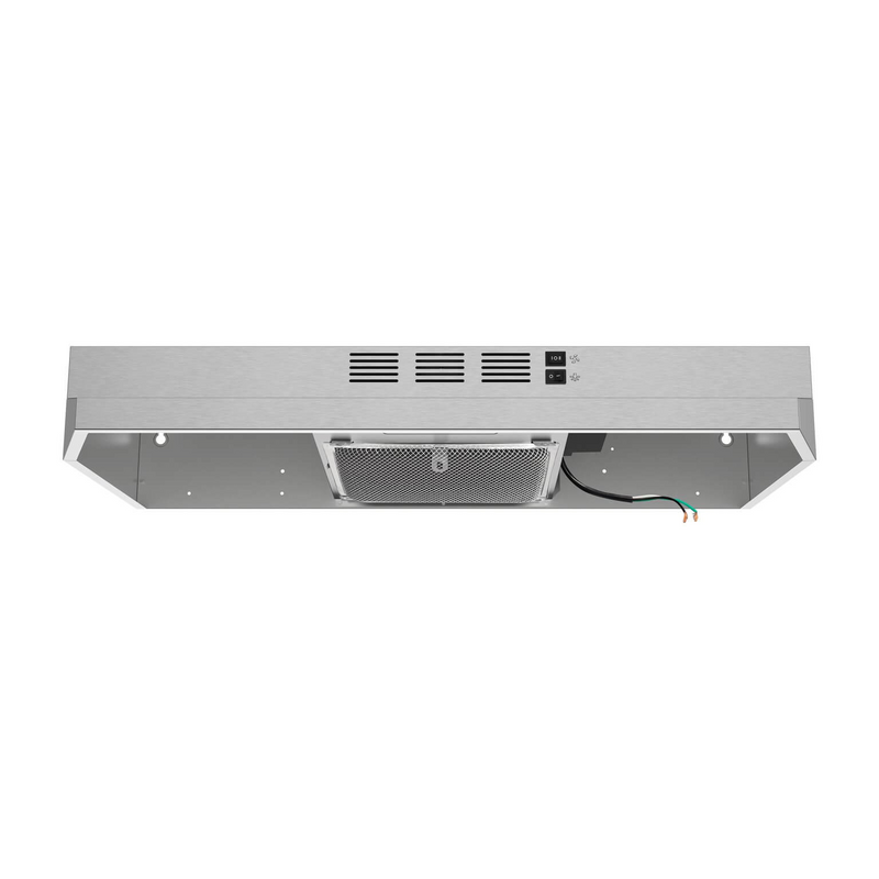 Forno CAPPA 30" Under Cabinet Mount Range Hood in Stainless Steel 200 CFM - FRHUC5200-30