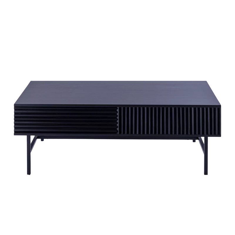 Canarm MEZ Mango Wood with Side sStorage Coffee Table - SC-105