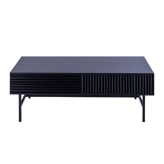 Canarm MEZ Mango Wood with Side sStorage Coffee Table - SC-105