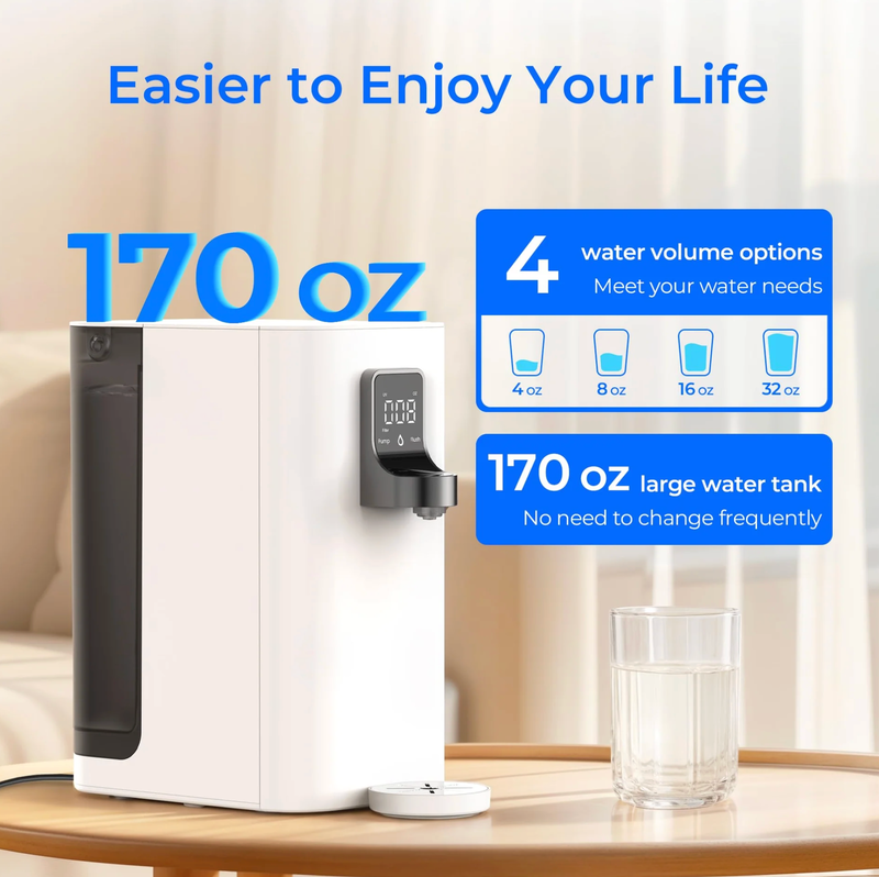 Waterdrop Countertop Remineralization Reverse Osmosis Water Filter System - WD-K19-SFK