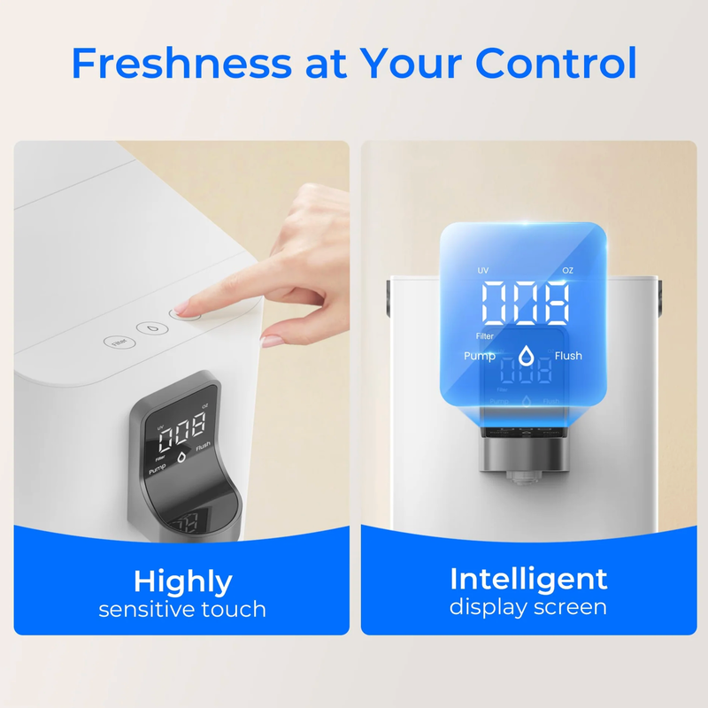 Waterdrop Countertop Remineralization Reverse Osmosis Water Filter System - WD-K19-SFK