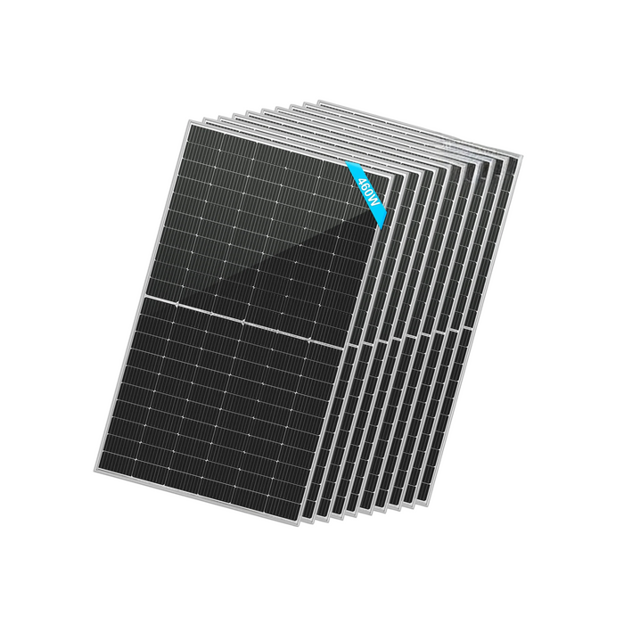 SunGoldPower 460 Watt Bifacial Perc Solar Panel - SG-460WBG