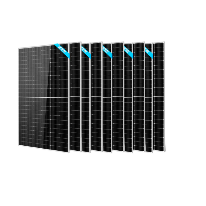 SunGoldPower 550 Watt Monocrystalline Perc Solar Panel - SG-550WM