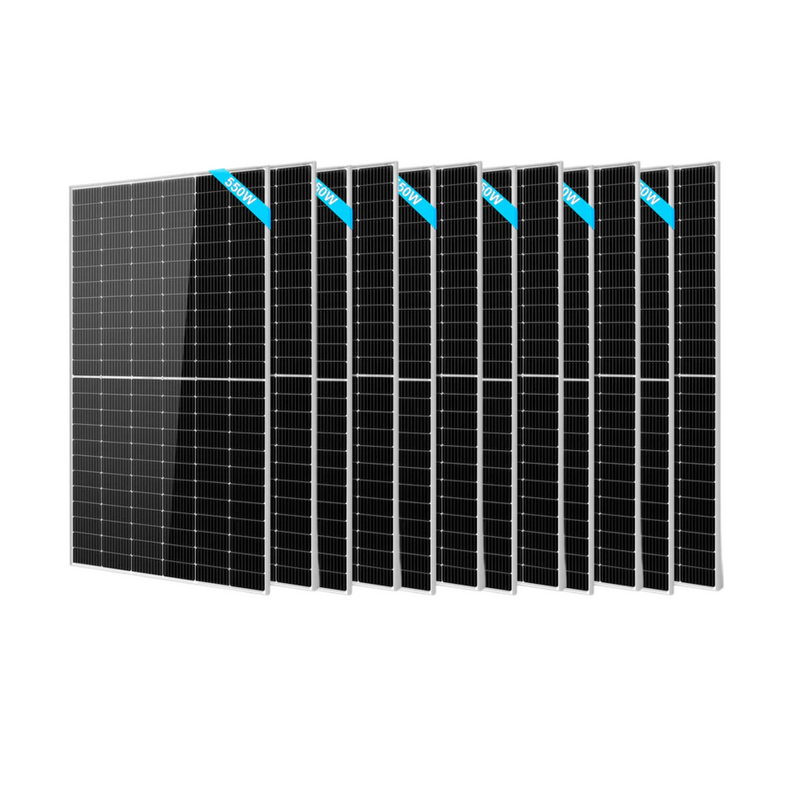 SunGoldPower 550 Watt Monocrystalline Perc Solar Panel - SG-550WM