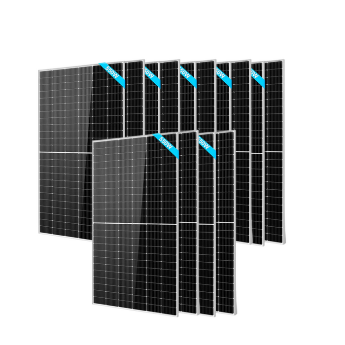 SunGoldPower 550 Watt Monocrystalline Perc Solar Panel - SG-550WM