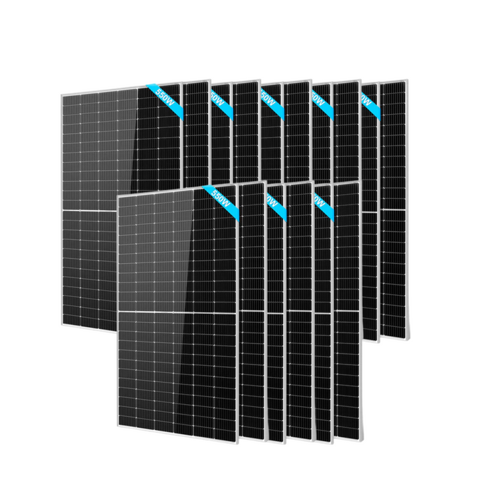 SunGoldPower 550 Watt Monocrystalline Perc Solar Panel - SG-550WM