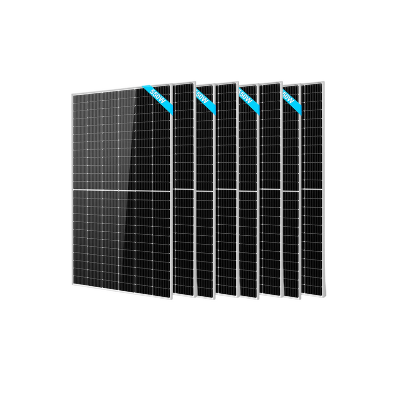 SunGoldPower 550 Watt Monocrystalline Perc Solar Panel - SG-550WM