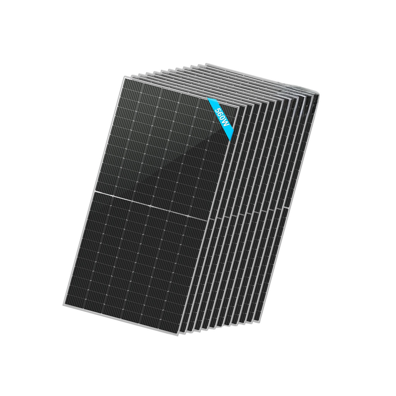 SunGoldPower 560 Watt Bifacial Perc Solar Panel - SG-560WBG