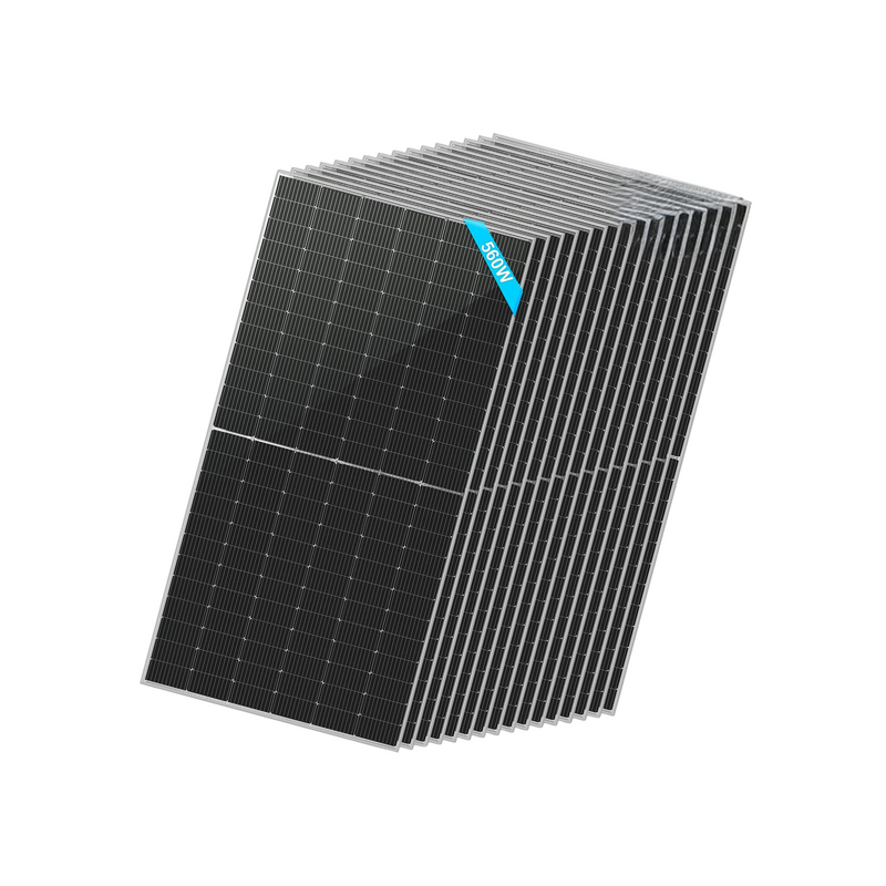 SunGoldPower 560 Watt Bifacial Perc Solar Panel - SG-560WBG