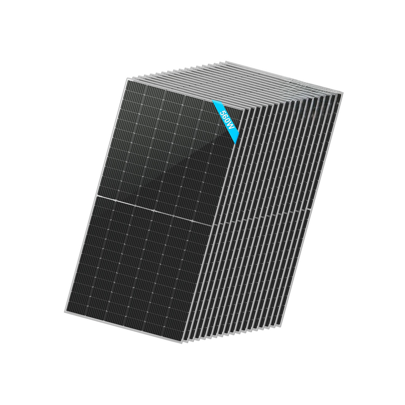 SunGoldPower 560 Watt Bifacial Perc Solar Panel - SG-560WBG
