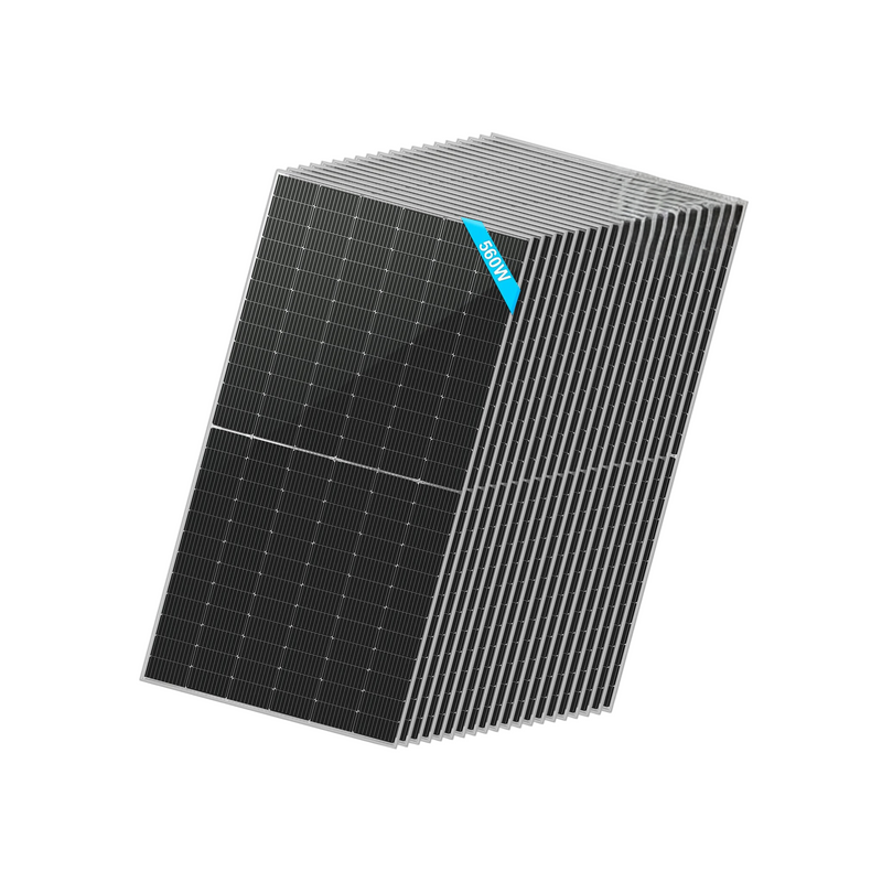 SunGoldPower 560 Watt Bifacial Perc Solar Panel - SG-560WBG