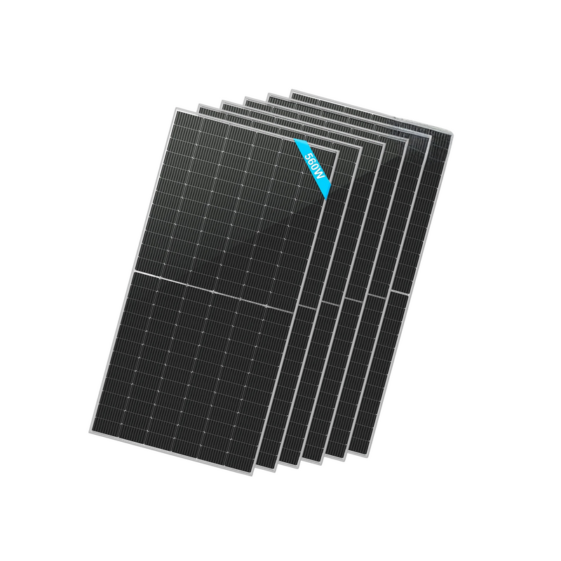 SunGoldPower 560 Watt Bifacial Perc Solar Panel - SG-560WBG