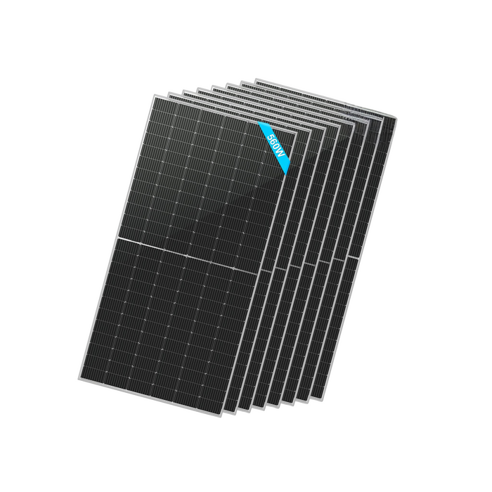 SunGoldPower 560 Watt Bifacial Perc Solar Panel - SG-560WBG