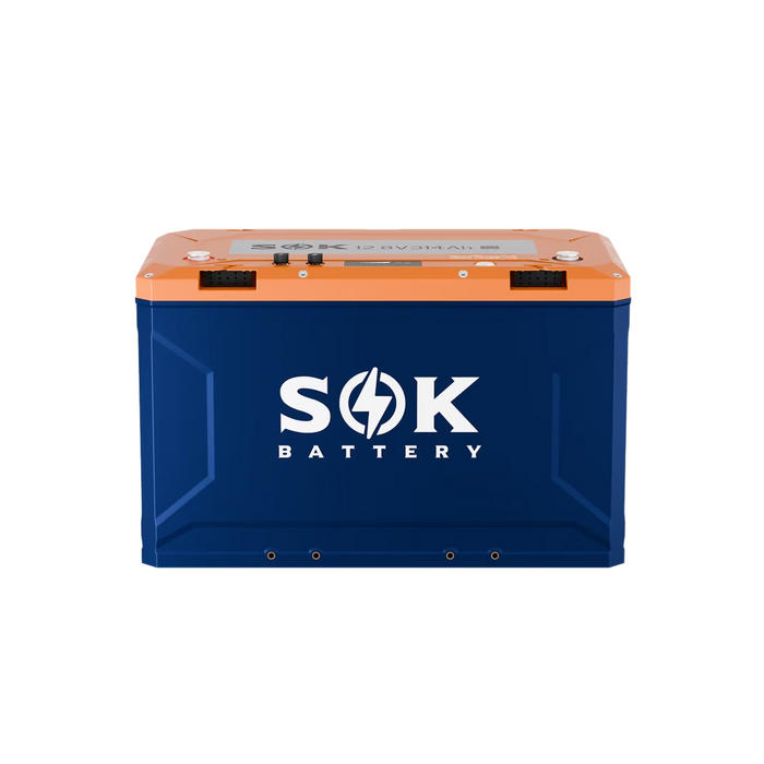 SOK Battery Built-in heater & Bluetooth,Victron CAN Comms 12V314Ah - SK12V314PH