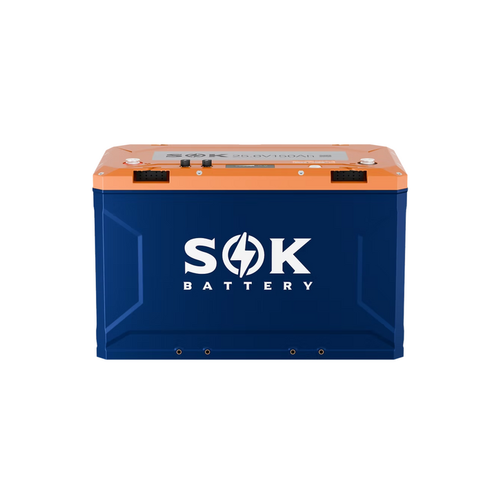 SOK Battery Built-in heater & Bluetooth,Victron CAN Comms 24V150Ah - SK24V150PH