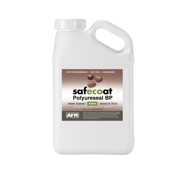 AFM Safecoat Polyureseal BP Interior Water Based Floor Finish