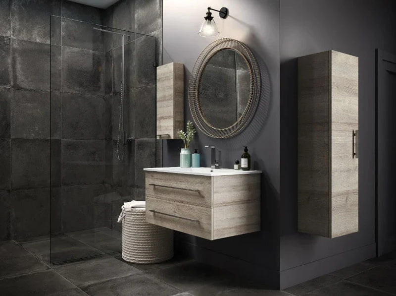 Cutler Kato 30” Organic Wall Mount Vanity FV ORGANIC30