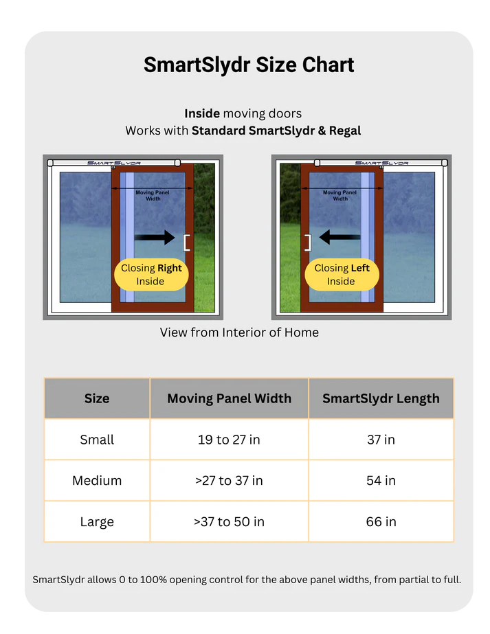 SmartSlydr Automate Any Sliding Door or Window